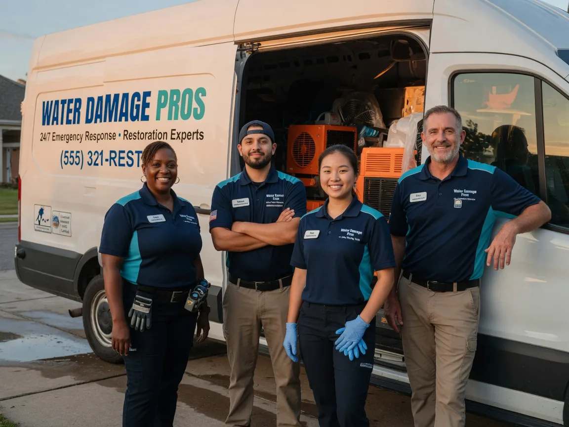 Water Damage Restoration company in Twin Oaks, OK